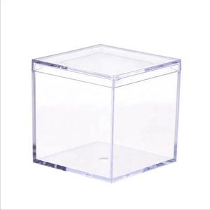 Acrylic Multifunctional Storage Box Customized Size Favor Clear Acrylic Box Acrylic Display Stand With Lid for Display