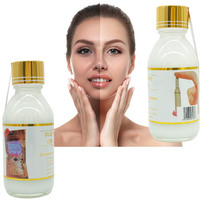 Sérum Visage Éclaircissant Gluta+Collagène : Élimine les Taches Brunes, Soin Naturel pour une Peau Plus Claire et Lisse