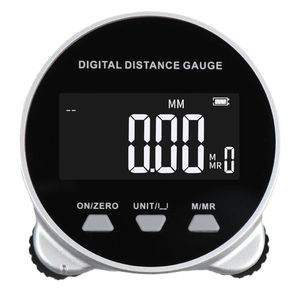 Règle électronique rechargeable multifonction 8-en-1 avec écran LCD HD, outil intelligent pour la maison, vente en gros - Product Image 1