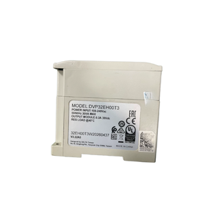 Oferta Especial: Controlador PLC con Salida de Transistor DVP32EH00T3 DVP40EH00T3 DVP48EH00T3 DVP64EH00T3 para Procesos Industriales Automatizados - Product Image 3