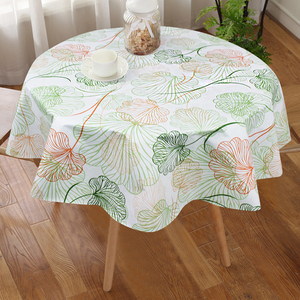 Mantel de Plástico PEVA con Estampado Floral Personalizado OEM ODM, Revestimiento de Franela, Impermeable, Resistente al Aceite, Ecológico, Tamaño Personalizado, Mercados de EE. UU. y la UE - Product Image 3