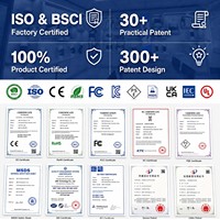 Bracelet de massage sans fil à micro-courant rechargeable par USB avec logo personnalisé, sangle de massage électrique sans fil, bracelet de massage EMS pour les mains