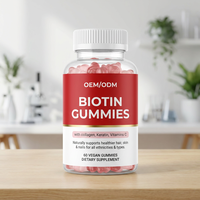 Gummies éclaircissantes au collagène et à la vitamine C OEM ODM pour l'éclat de la peau, le bien-être des cheveux et des ongles, et un complément beauté pour une peau jeune