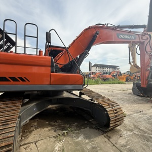Excavadora Doosan DX300LCA usada, equipo pesado, maquinaria para movimiento de tierras, excavadora Doosan DX 300 de 30 toneladas en venta - Product Image 3