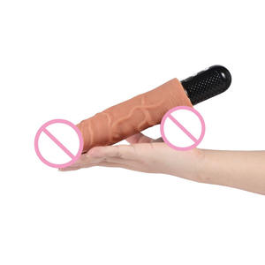 Heißer Medizinischer Silikon-Dildo in Übergröße Künstlicher <span class=keywords><strong>Penis</strong></span> für Frauen - Product Image 1