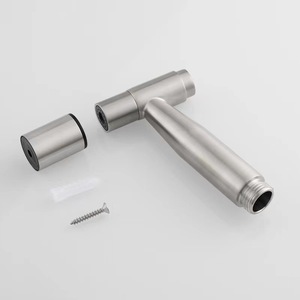 Pistolet de pulvérisation pour toilettes en acier inoxydable Bingtao, matériau 304, douchette à main pressurisée pour le nettoyage de la salle de bain - Product Image 4
