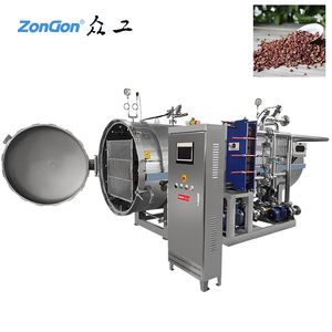 Công Nghiệp Các Loại Thảo Mộc Gia Vị Máy Sấy Tiệt Trùng Hơi Nước - Product Image 3