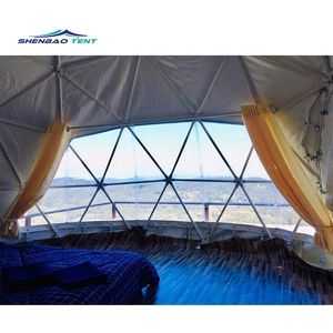 Shenbao lều ngoài trời PVC glamping Igloo trắc địa Dome Lều nhà với các nhôm trọng lượng nhẹ thiết kế - Product Image 6