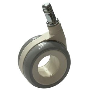 Roulettes en nylon de 60 mm à verrouillage central de Taïwan - Product Image 1