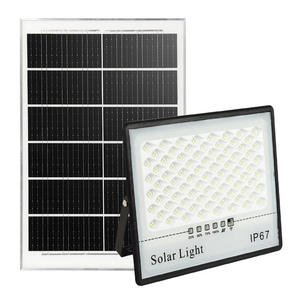 Nouvelle lampe solaire en ABS avec LED pleine étoile, projecteur solaire de jardin pour éclairage extérieur - Product Image 1