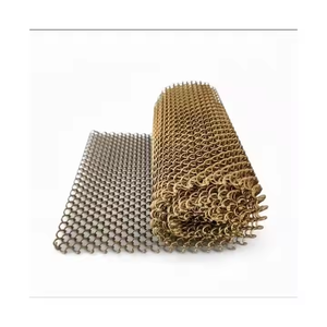 Tenda Decorativa in Rete Metallica Intrecciata in Acciaio Inossidabile con Protezione Anticorrosione, Opzioni in Lega di Alluminio e <span class=keywords><strong>Ferro</strong></span> - Product Image 1