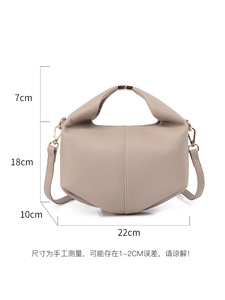 À la mode 2025 femmes épaule sac à bandoulière français Designer Style élégant poignée supérieure sac à main minimaliste sac à main - Product Image 5