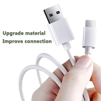 Amazon — câble USB en PVC pour recharge rapide et transfert de données, (3 pieds), accessoire pour téléphone Iphone et Samsung, meilleure vente