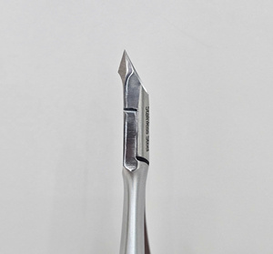 Stainless Steel Cuticle Nippers Professional Straight Blade Sharp Tip <b>Nail</b> <b>Tool</b> for Finger Adult Use from Vietnam - Product Image 3