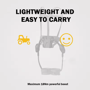 Роботизированный тренажер для тренировки походки экзоскелет для ног оборудование для реабилитации пожилых людей - Product Image 4