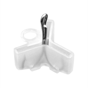 Housse de protection pour hameçons de pêche, bouclier blanc pour hameçons triples, pour la pêche aux leurres en eau douce, utilisation manuelle - Product Image 5