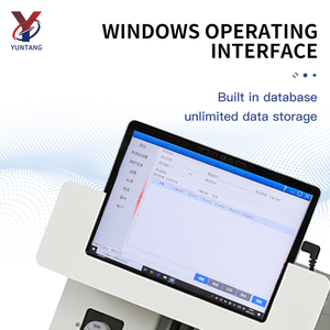 Contador de partículas líquidas de aceite de laboratorio Contador de partículas líquidas de aceite industrial Analizador de calidad de aceite al mejor precio - Product Image 6