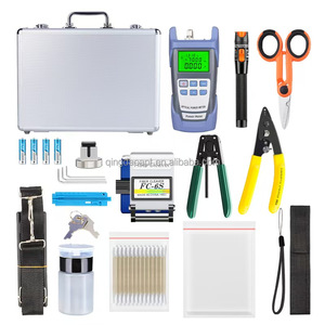 Probador de fibra óptica medidor de potencia óptica OPM equipo de fibra óptica <span class=keywords><strong>kit</strong></span> de herramientas herramienta de fibra pon meter novker nk200 - Product Image 2