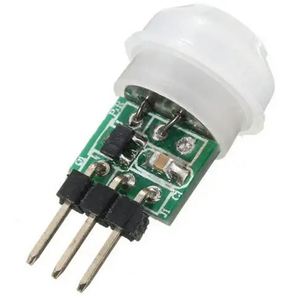 Miniature Human Body Infrared <b>Induction</b> Module PIR Infrared Pyroelectric <b>Induction</b> <b>Switch</b> Probe - Product Image 1