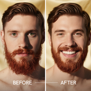 Lozione per Barba da <span class=keywords><strong>Uomo</strong></span> Bingo Wholesale Factory, Trattamento Naturale Anti-Crespo per Baffi, Profumo Floreale, Olio di Argan e Jojoba - Product Image 4