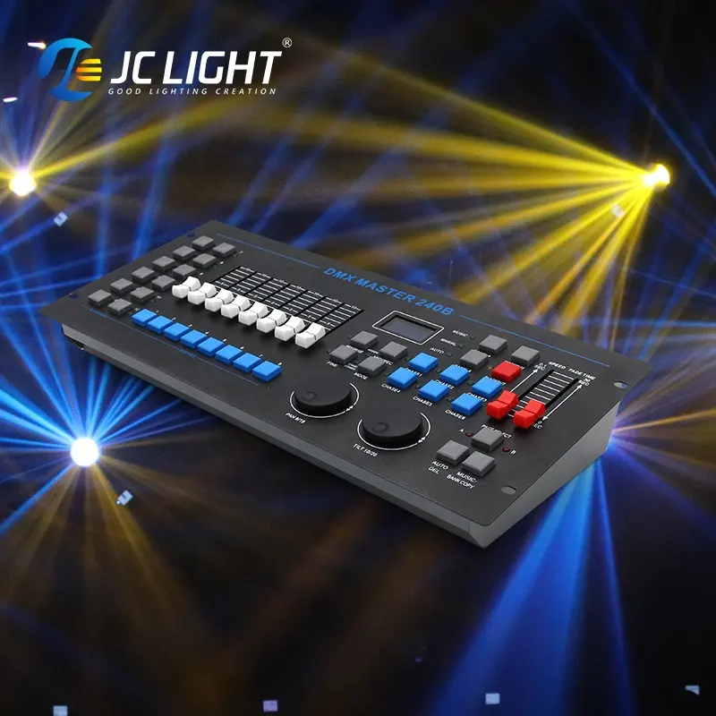 Guangzhou Factory Wholesale Professional DJ Disco Light Controller Mixer Stage Lights Control Dmx 240 Controller
