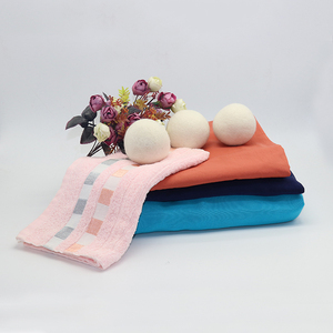 卸売ウール乾燥ボール 耐久性のある100%天然6個入りオーガニック天然再利用可能なXLサイズ100%フェルトウール乾燥ボールセット - Product Image 4