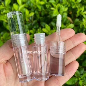JANCY PACK 2.5Ml 4Ml PETG Tròn Trong Suốt Vuông Rõ Ràng Rỗng Lip <span class=keywords><strong>Gloss</strong></span> Ống Container - Product Image 5