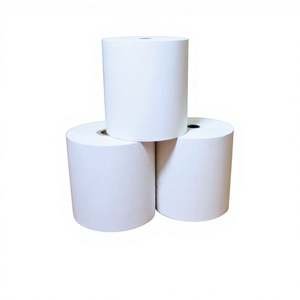 Muestra Gratuita de Rollo de Papel Térmico Impermeable de 80x80mm para Caja Registradora, 48g 55g 65g, Etiquetas de Embalaje de Alta Calidad, 100% Pulpa de Madera - Product Image 1