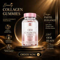 Gommes multivitaminées au collagène OEM