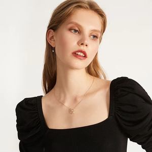 Ciondoli Acchiappasogni in <span class=keywords><strong>Argento</strong></span> 925 TKJ <span class=keywords><strong>a</strong></span> Forma di Foglia per Collane da Donna - Product Image 2