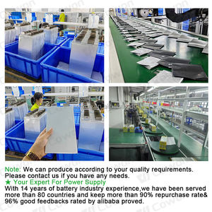 Batería recargable de polímero de litio <span class=keywords><strong>NMC</strong></span> 77.7ah E777 E805 80.5ah 95.5ah 3,7 V 77AH - Product Image 5