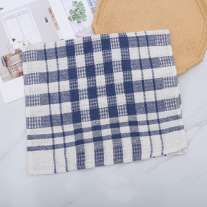 Checkered Kitchen Towel 38x66 Cm Polyester Cotton Absorbent <b>Rectangle</b> <b>Placemat</b> Tablecloth For Kitchen Use - Product Image 4