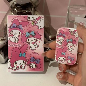 Caja de cigarrillos sangmi Hello Kitty y encendedor Rosa llama encendedor trinchera encendedor con caja de cigarros - Product Image 6