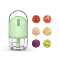 Outils pour fruits et légumes Mini USB électrique hachoir à ail hachoir à aliments avec câble USB