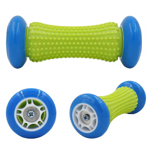 Rodillo de Masaje para Pies, Alivio de la Fascitis Plantar y el Dolor del Arco del Talón, Masajeador de Reflexología para Relajar los Músculos de la Espalda, Piernas y Manos - Product Image 2