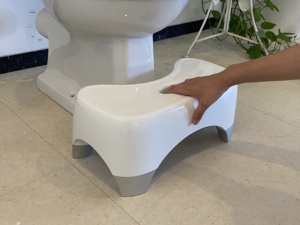 Tabouret de toilette à jambes amovibles, chaise de douche antidérapante en PP de haute qualité - Product Image 5