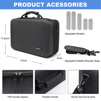 Sac de transport pour console de jeu et accessoires, sac de voyage à bandoulière pour Sony Playstation 5