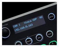 Controlador de Cámara PTZ FEELWORLD KBC20 / KBC20N, Joystick, Teclado, Control de Múltiples Protocolos, Compatible con PoE