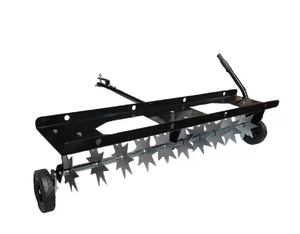 Utilizzato per allentare il terreno sul retro di trattori o tosaerba, anche per allentare il terreno sui prati. - Product Image 1