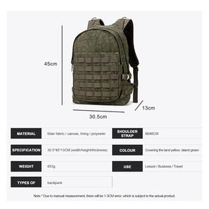 <span class=keywords><strong>Sac</strong></span> <span class=keywords><strong>à</strong></span> <span class=keywords><strong>dos</strong></span> tactique de camouflage <span class=keywords><strong>à</strong></span> trois niveaux <span class=keywords><strong>action</strong></span> sauvage grand port de terrain stimuler <span class=keywords><strong>sac</strong></span> <span class=keywords><strong>à</strong></span> <span class=keywords><strong>dos</strong></span> de champ de bataille - Product Image 3