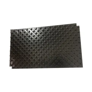 Sichere schwarze 16mm Fußboden heizungs isolierung modular