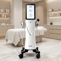 Appareil de remodelage corporel et de lifting cutané intelligent à micro-courant Zonke BeauPlus AI en ABS et acier inoxydable