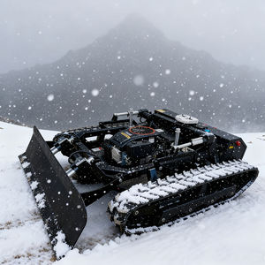 Лидер продаж 360 °   Умный многофункциональный робот-газонокосилка с дистанционным управлением для любых типов местности и склонов - Product Image 2