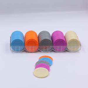 Juego de Fichas de Póker Personalizadas de Plástico/Cerámica para Juegos de Mesa Familiares, Fiestas, Bares, KTV, Discotecas y Entretenimiento - Product Image 3