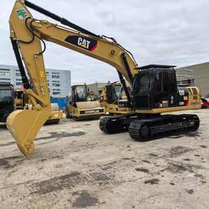 รถขุดตีนตะขาบ Caterpillar 320D2L มือสองจากโรงงานโดยตรง สภาพดีเยี่ยม รถขุดไฮดรอลิก CAT 320 DL มือสองสำหรับขาย - Product Image 3