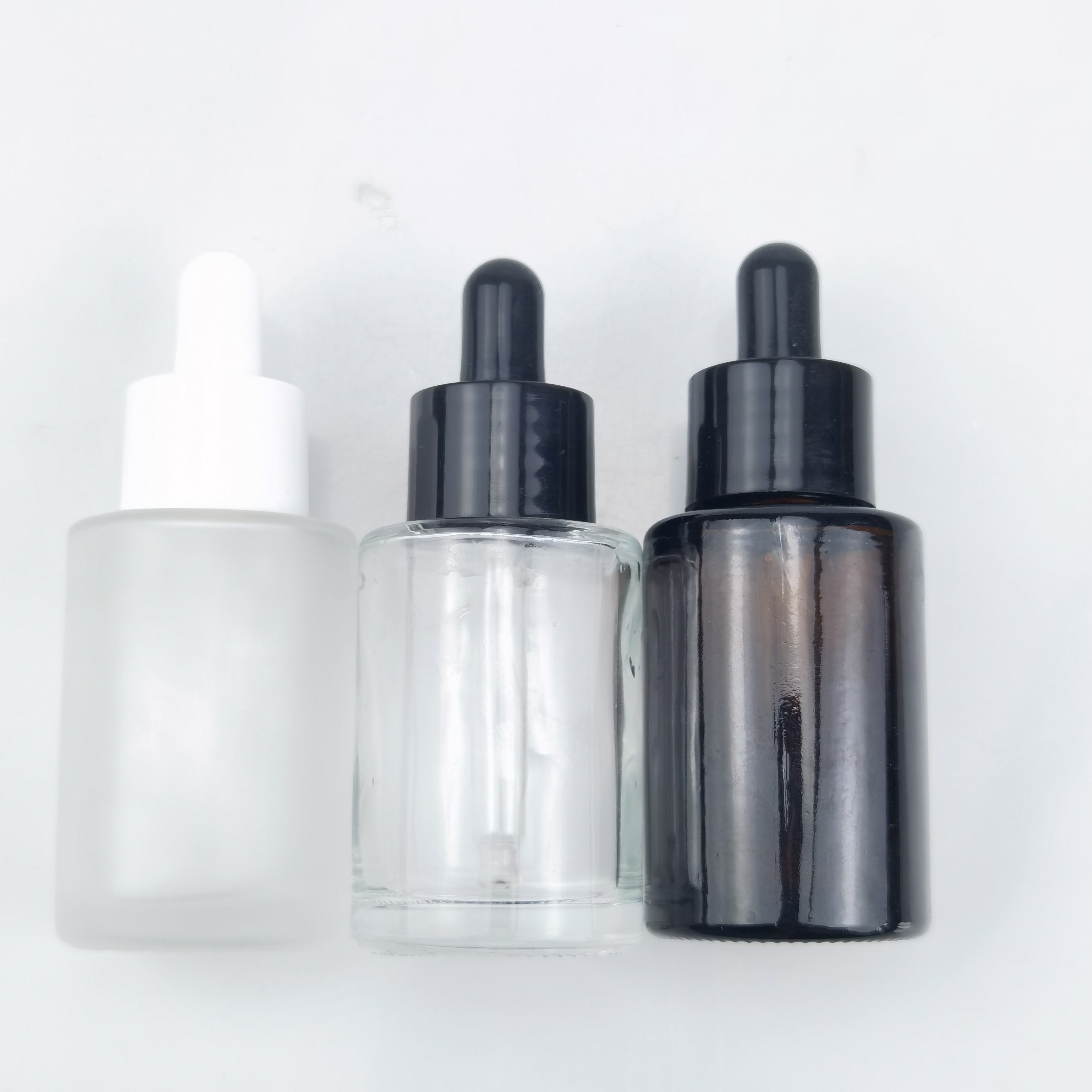 clear bottle(without dropper)