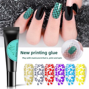Vente <span class=keywords><strong>en</strong></span> gros <span class=keywords><strong>de</strong></span> vernis à ongles <span class=keywords><strong>gel</strong></span> UV 8ml liquide longue durée pour bricolage français Nail Art impression caractéristiques LED et modèles optimisés pour les salons - Product Image 2