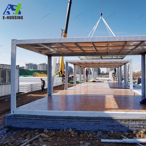 Nhà Mô-đun Lắp Đặt Nhanh Nhà Container Nhà Nhỏ Kết Cấu Thép Biệt Thự Sang Trọng Tiền Chế Nhà Prefab Hai Tầng Thép - Product Image 4