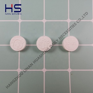 Nén Máy Tính Bảng Mô 100% Phân Hủy Sinh Học Khăn Nén Khăn Ăn - Product Image 3