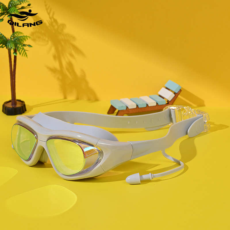 Gray (integrated earbuds with mushroom tips) boxed